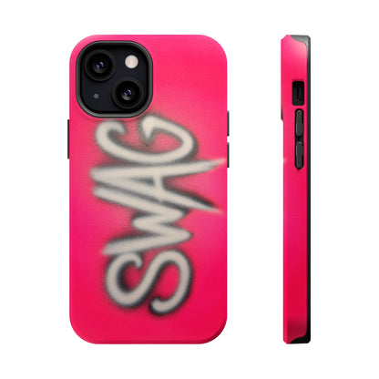 MagSafe "SWAG" airbrush iPhone case