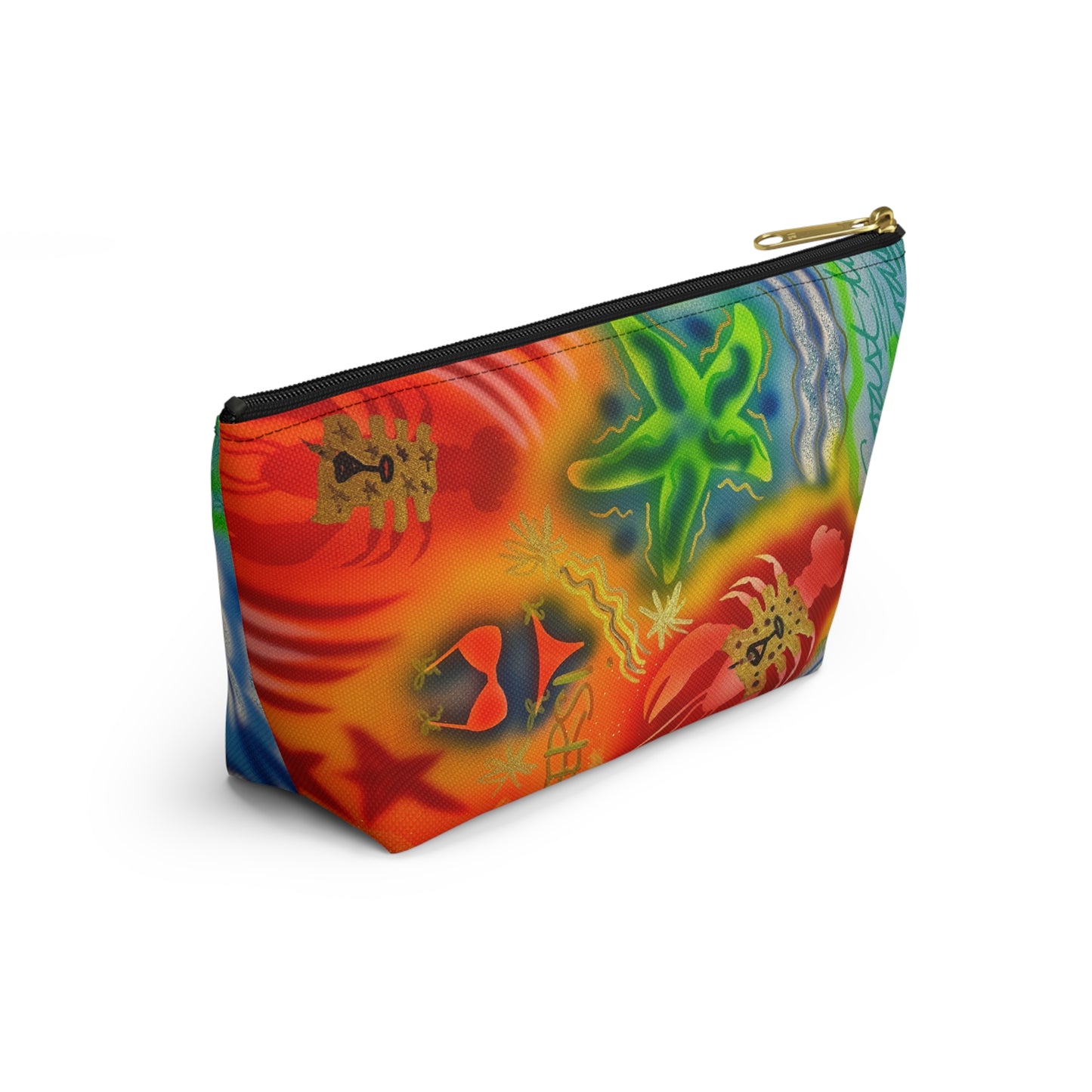 "tipsy lobster" airbrush makeup pouch