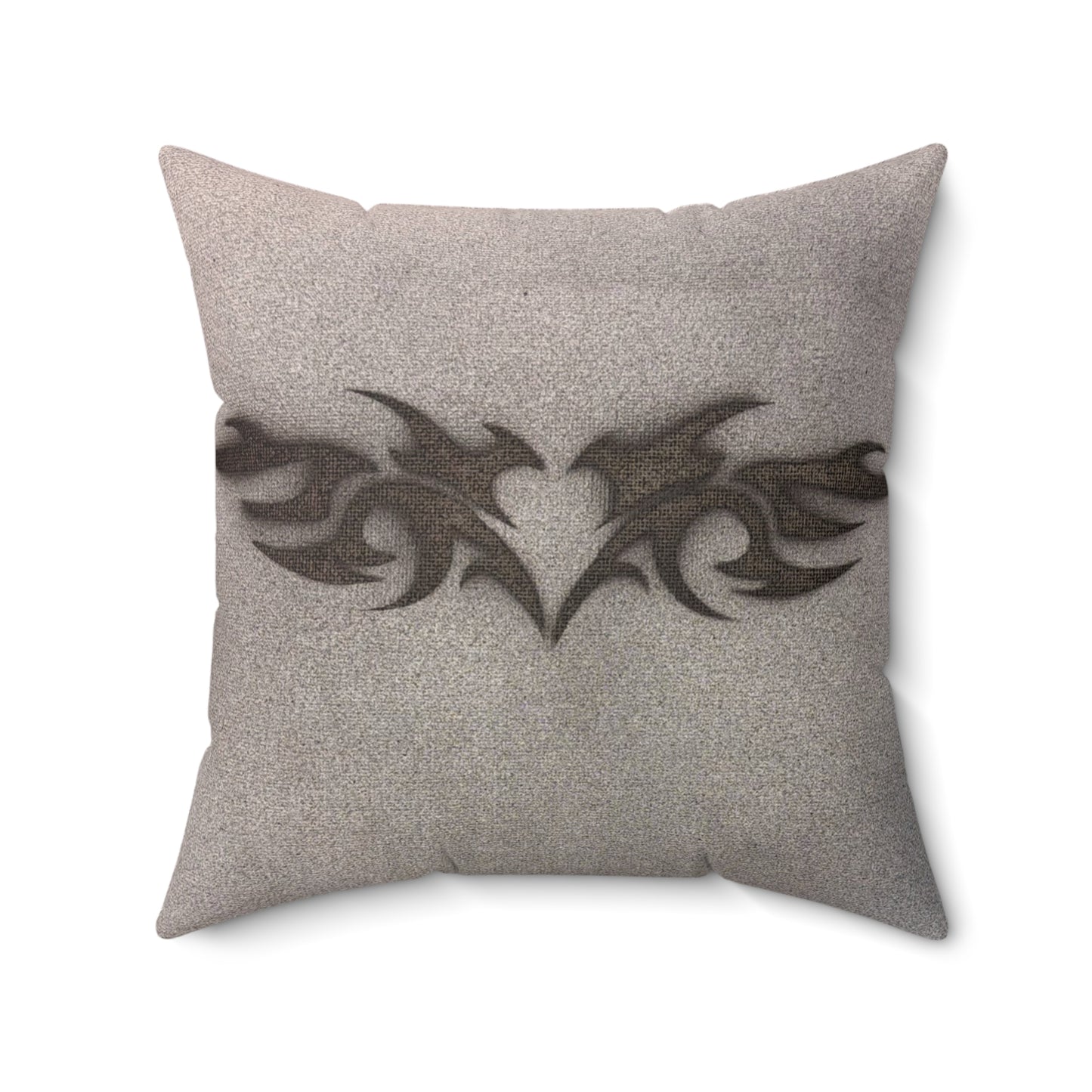 "trampstamp pt. 2" airbrush pillow