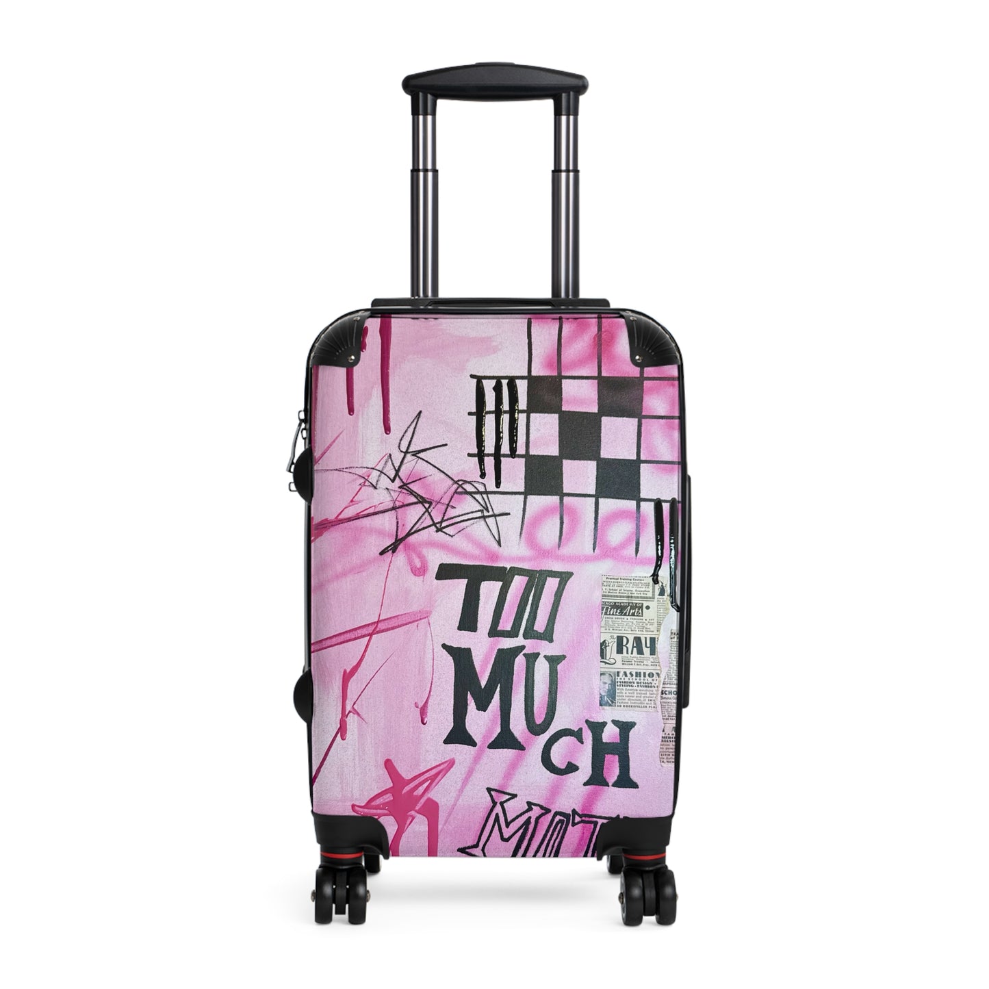 "too much motion" airbrush suitcase