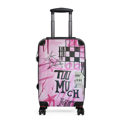 "too much motion" airbrush suitcase