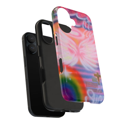 "summer bliss" airbrush iPhone case