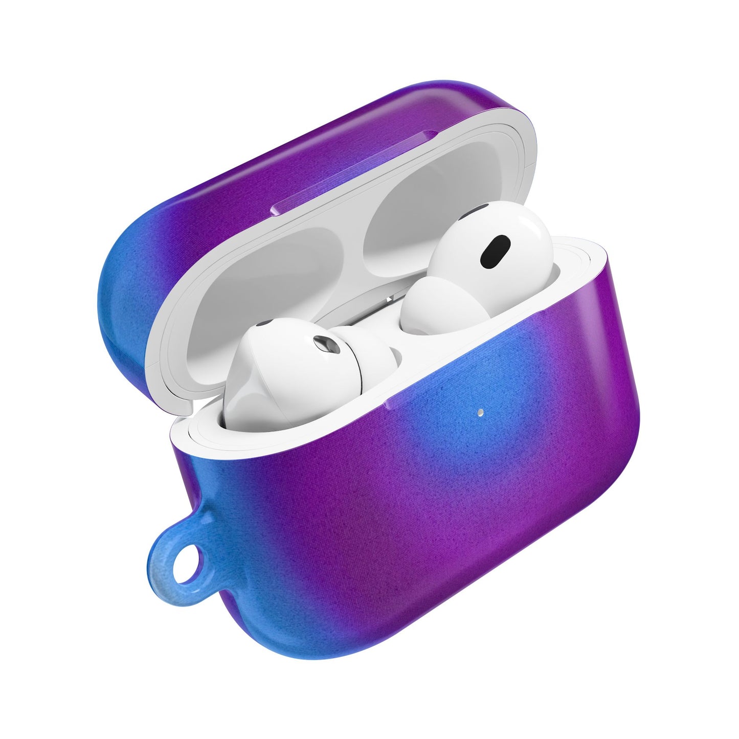 "grape soda aura" airbrush airpod cases