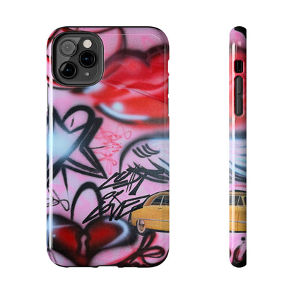 "lust or love" airbrush iPhone case