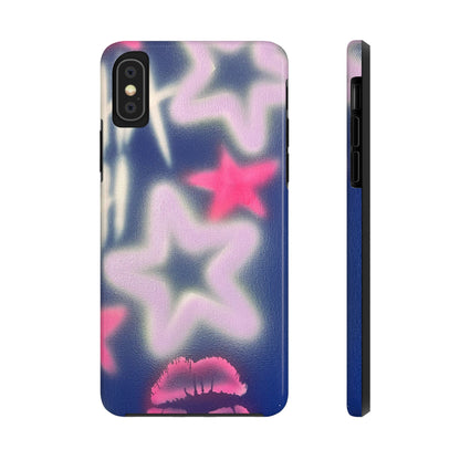"lavender luminary" airbrush iPhone case
