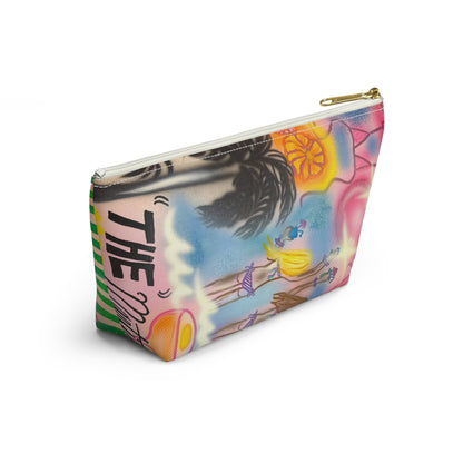 "kinis & tinis" airbrush makeup pouch