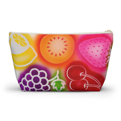 "berry sweet" airbrush makeup pouch
