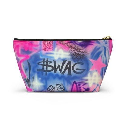 "$wag" airbrush makeup pouch
