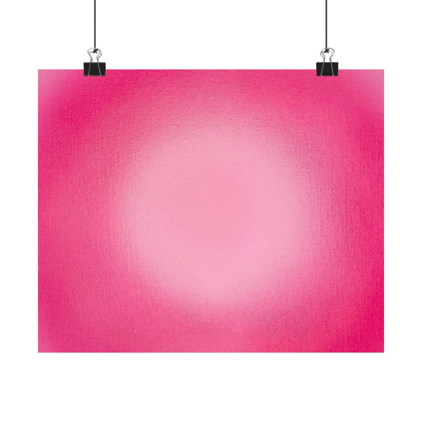 "pinkberry aura" airbrush horizontal print