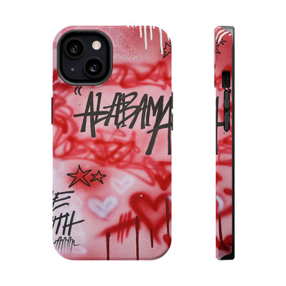 MagSafe "alabama" airbrush iPhone case