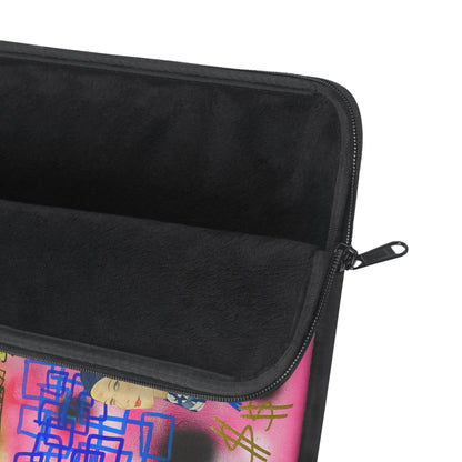 "indescribable cost" airbrush laptop sleeve