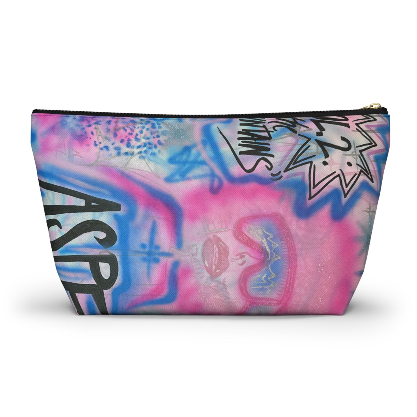 "aspen aspirations" airbrush makeup pouch