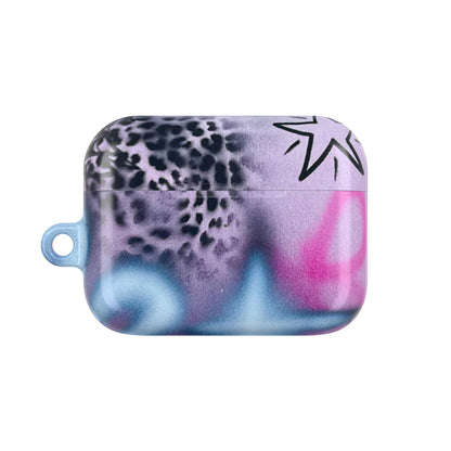 "onyx cheetah" airbrush airpod cases
