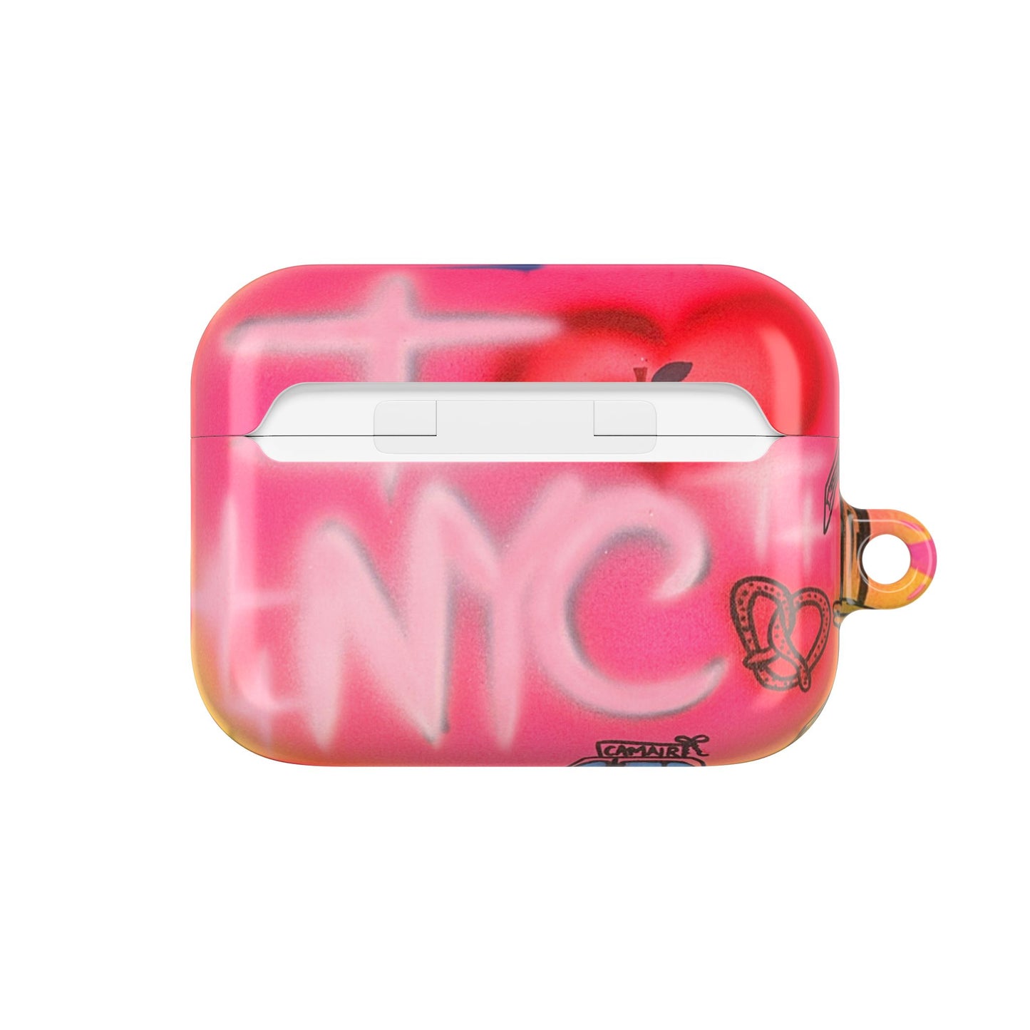 "in the city" airbrush airpod cases