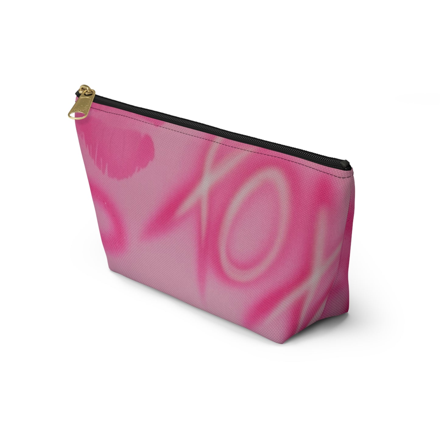 "perfectly pink" airbrush makeup pouch