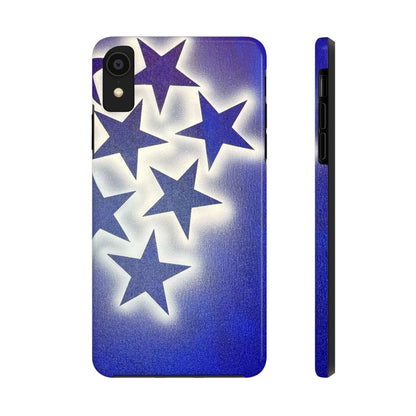 "frosted galaxy" airbrush iPhone case