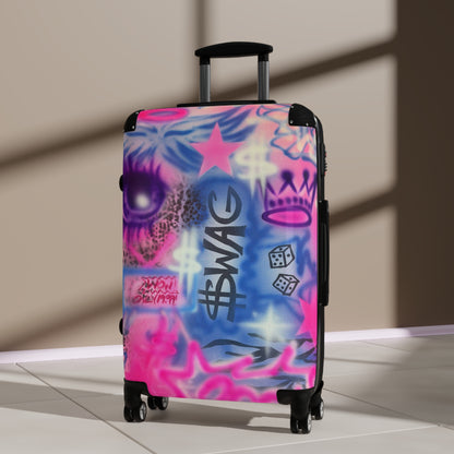"$wag" airbrush suitcase