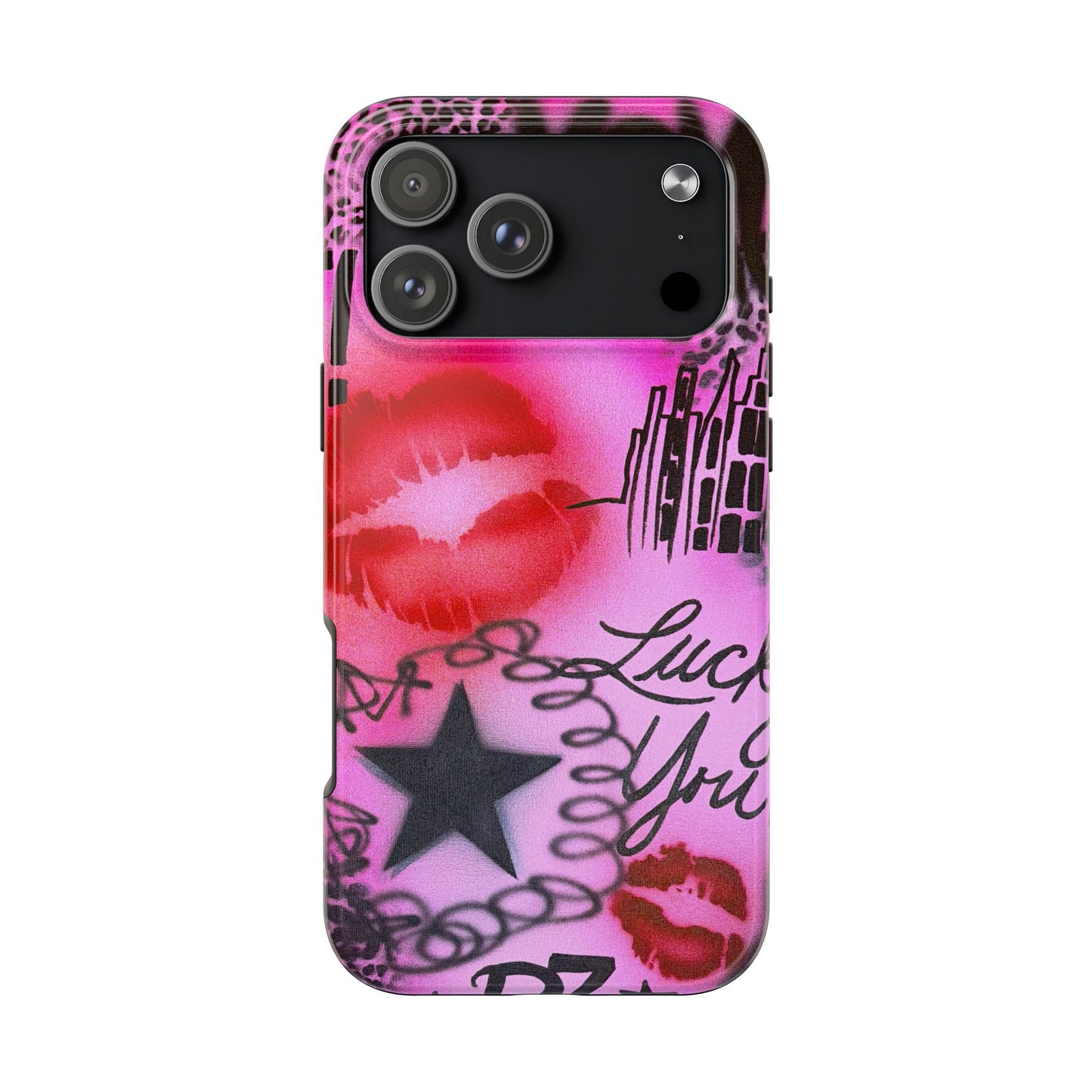 "ulterior motive" airbrush iPhone case