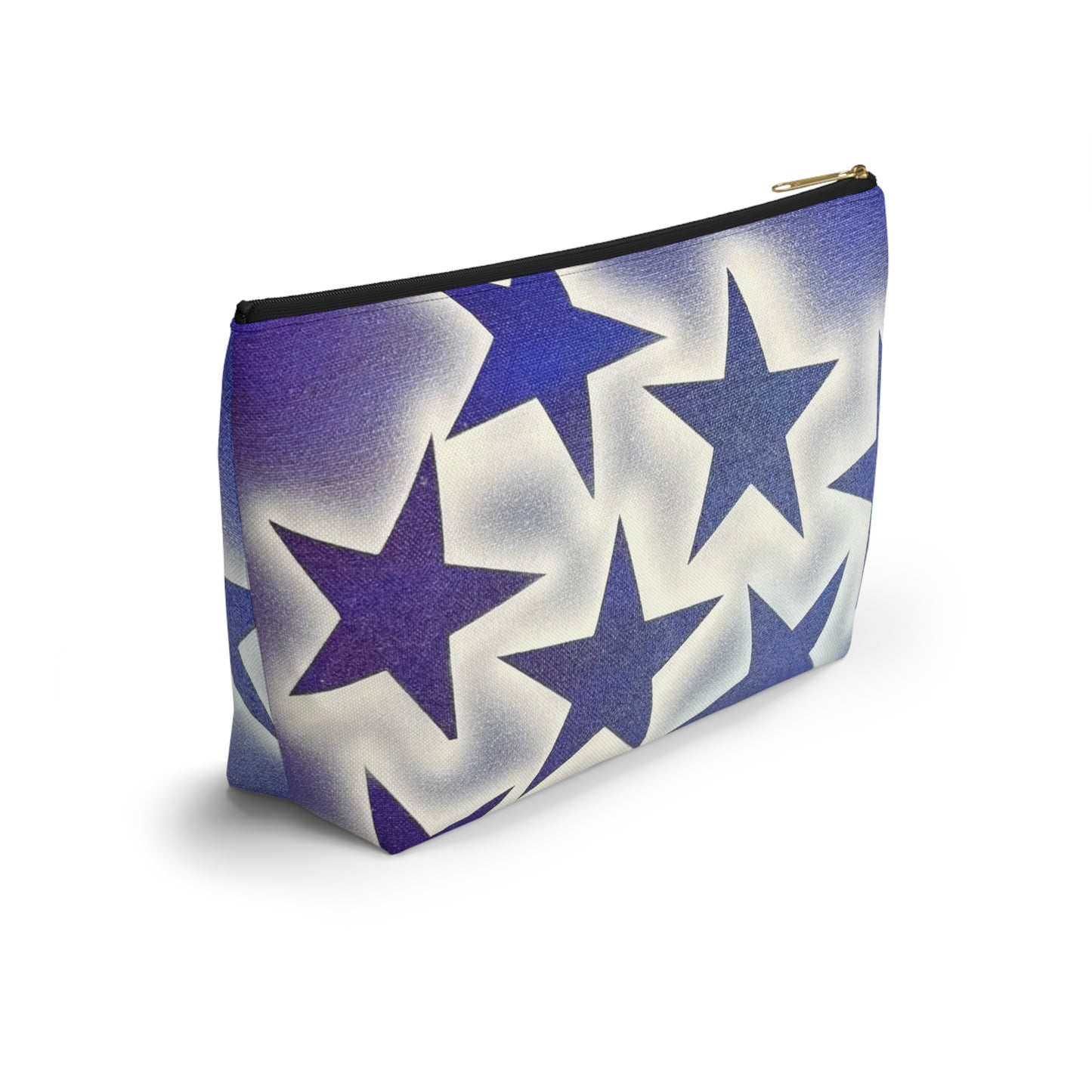 "frosted galaxy" airbrush makeup pouch