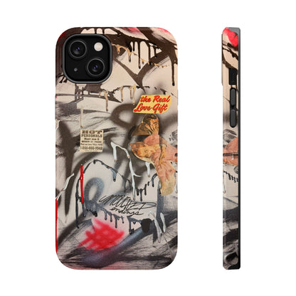 MagSafe "real love" airbrush iPhone case