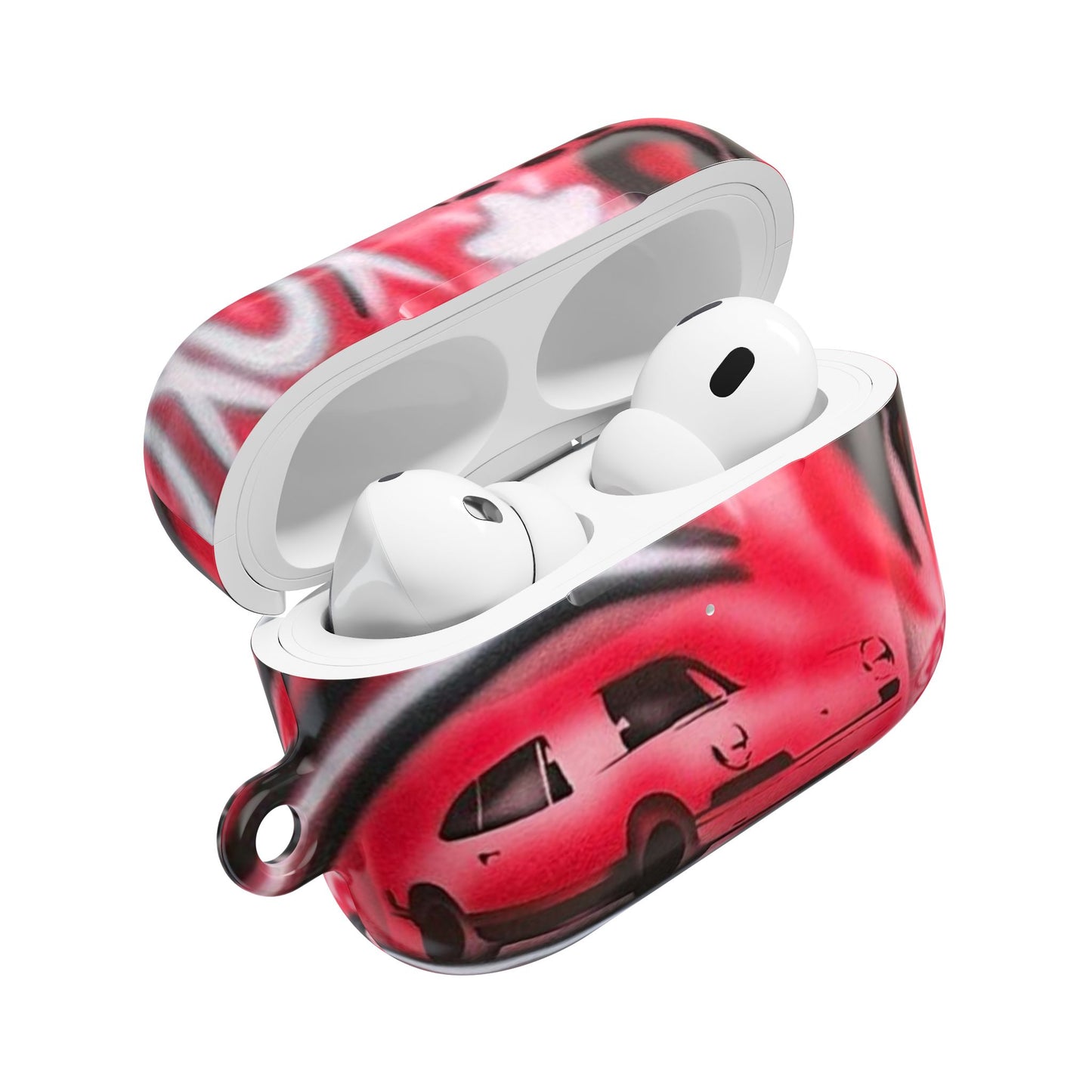 "lucky you pt. 3" airbrush airpod cases