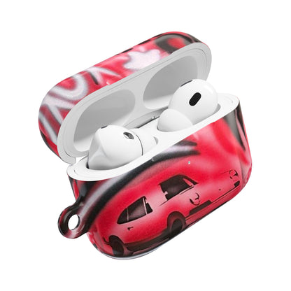 "lucky you pt. 3" airbrush airpod cases