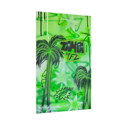 "tampa, fl" airbrush rolled print