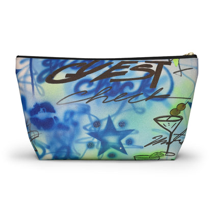 "guest check" airbrush makeup pouch