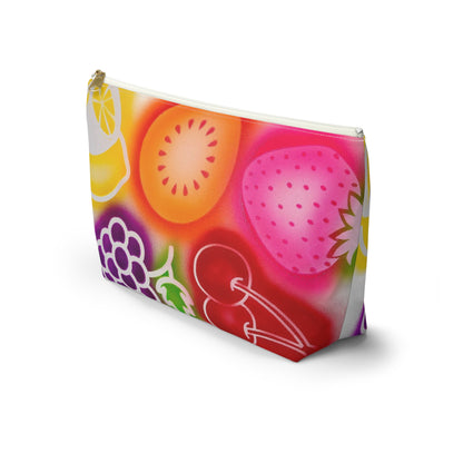 "berry sweet" airbrush makeup pouch