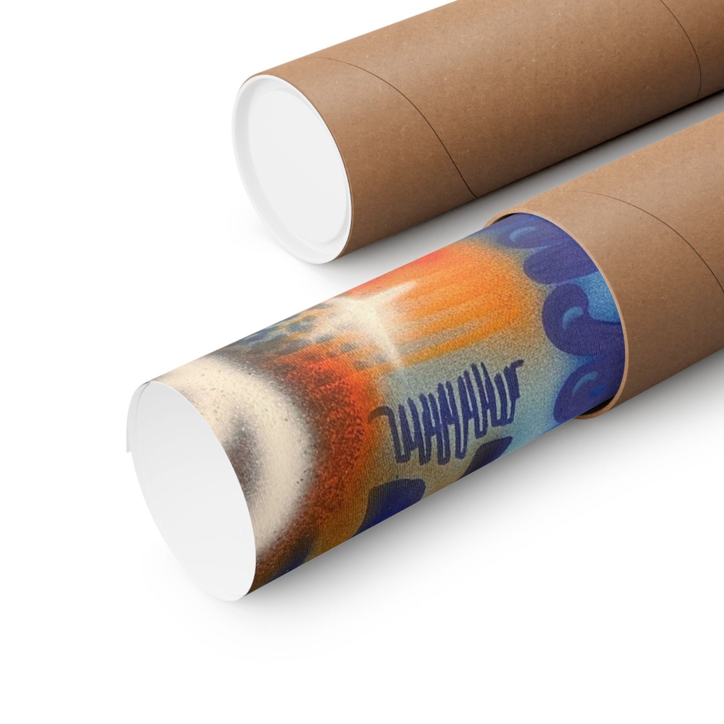 "syracuse" airbrush horizontal print