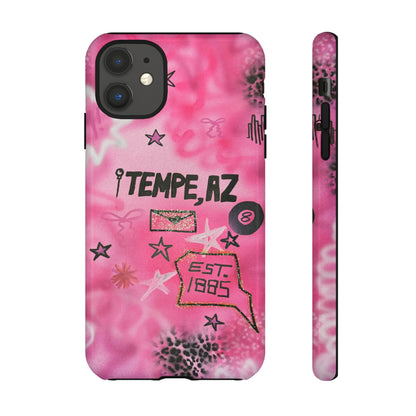 "arizona state university pt. 2" airbrush iPhone case