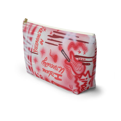 "indiana" airbrush makeup pouch