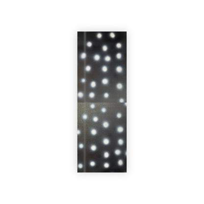 "coconut noir polka dot" airbrush wrapping paper