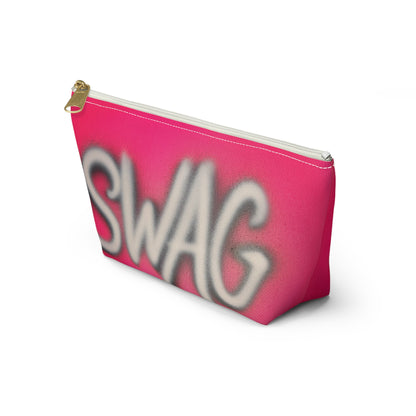 "SWAG" airbrush makeup pouch