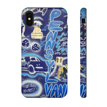 "state college, pa" airbrush iPhone case