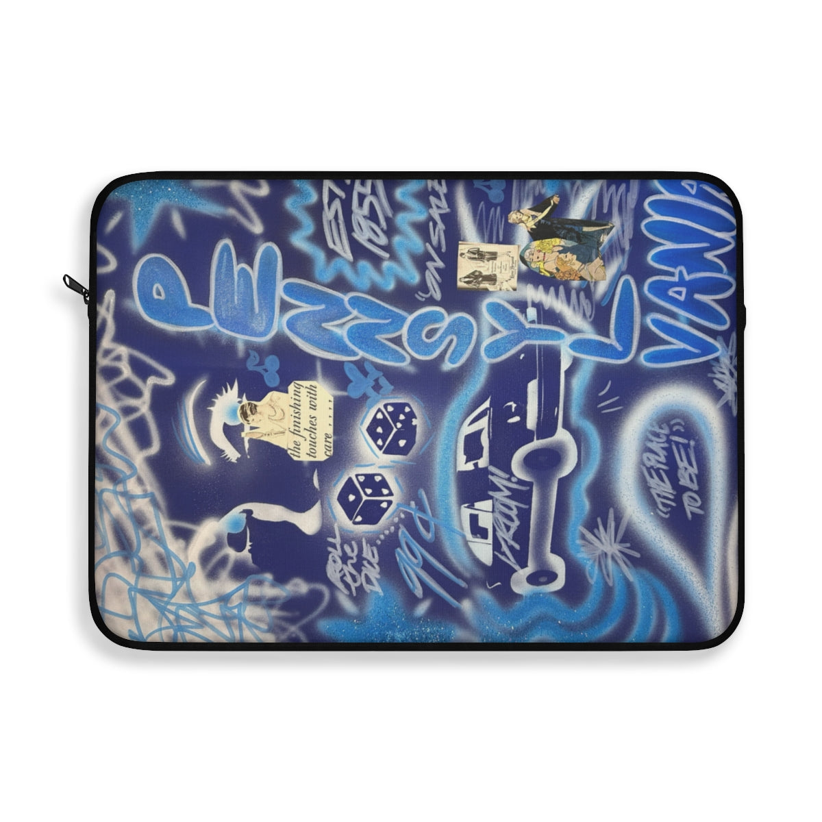 "state college, pa" airbrush laptop sleeve