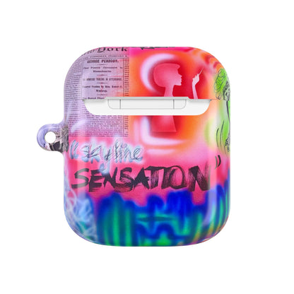 "skyline sensation" airbrush airpod cases