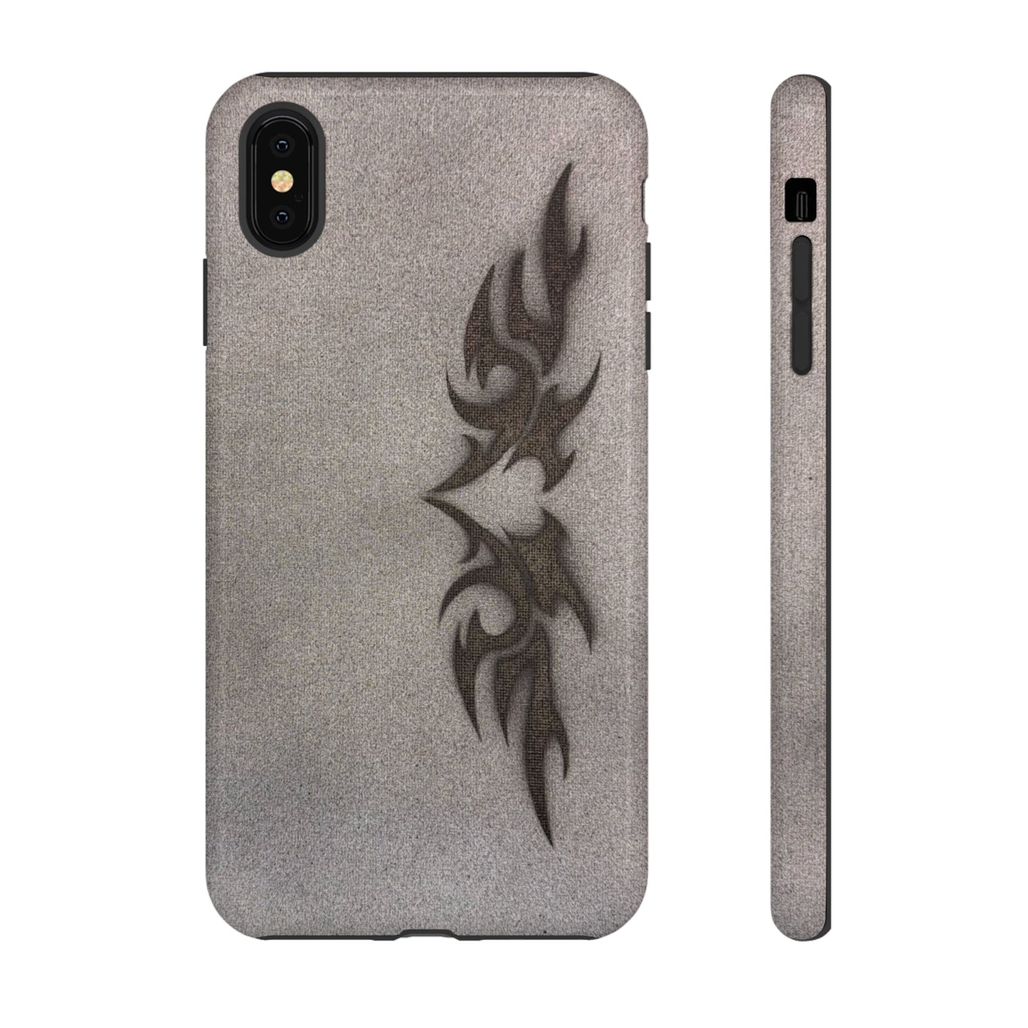 "trampstamp pt. 2" airbrush iPhone case