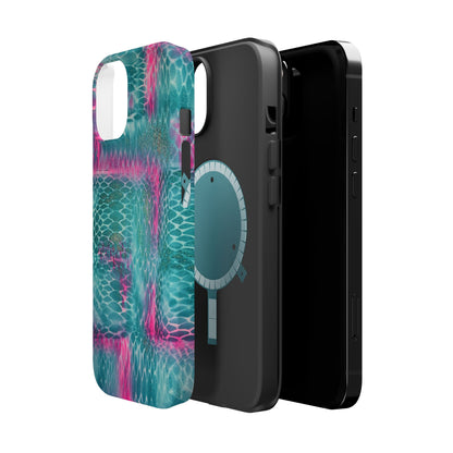 MagSafe "snakeskin" airbrush iPhone case