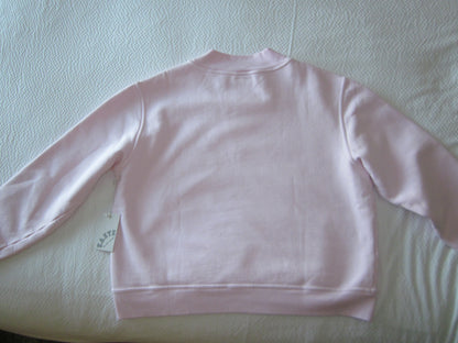 1 OF 1 "sunkissed" airbrush pink kaete mockneck