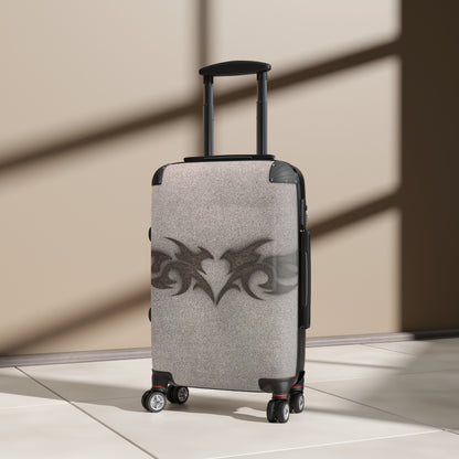 "black trampstamp" airbrush suitcase