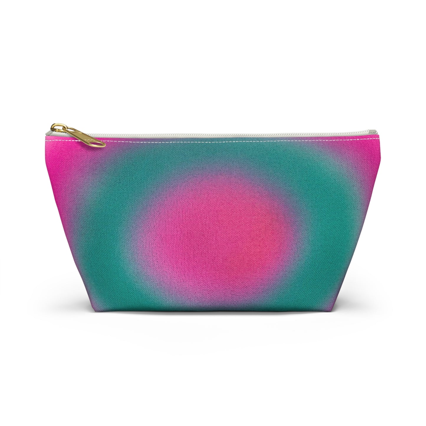 "watermelon swirl" airbrush makeup pouch
