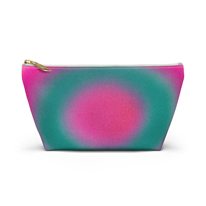 "watermelon swirl" airbrush makeup pouch