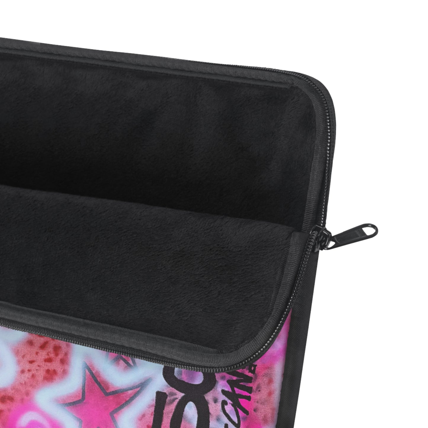 "in the wild" airbrush laptop sleeve
