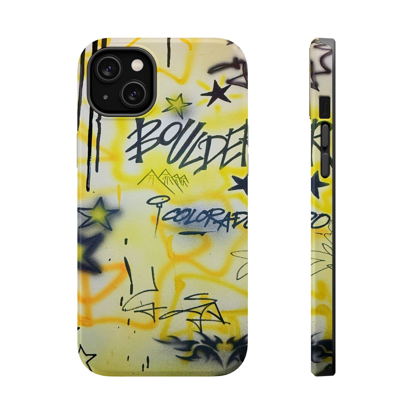 MagSafe "boulder" airbrush iPhone case