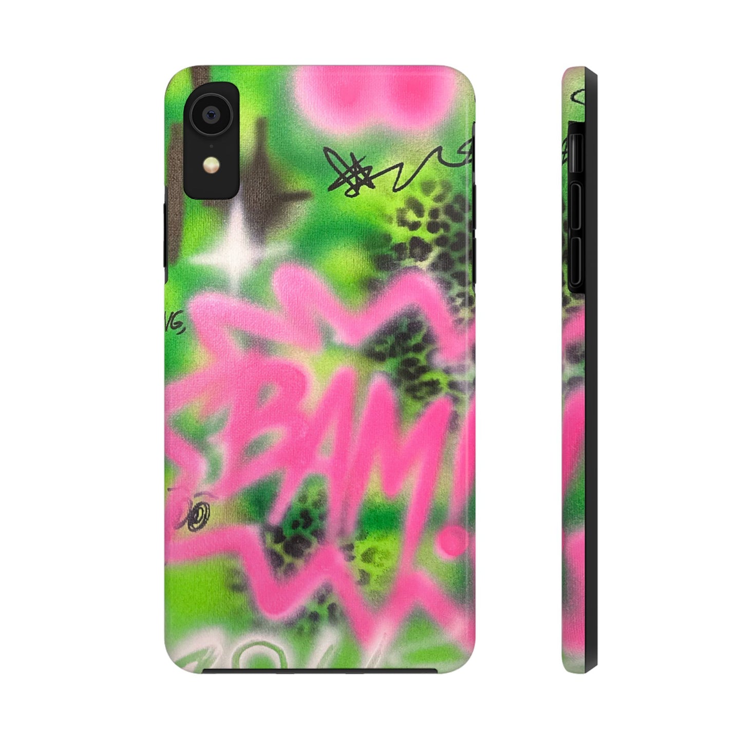 "BAM! pt. 2" airbrush iPhone case