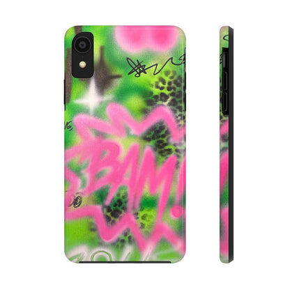 "BAM! pt. 2" airbrush iPhone case