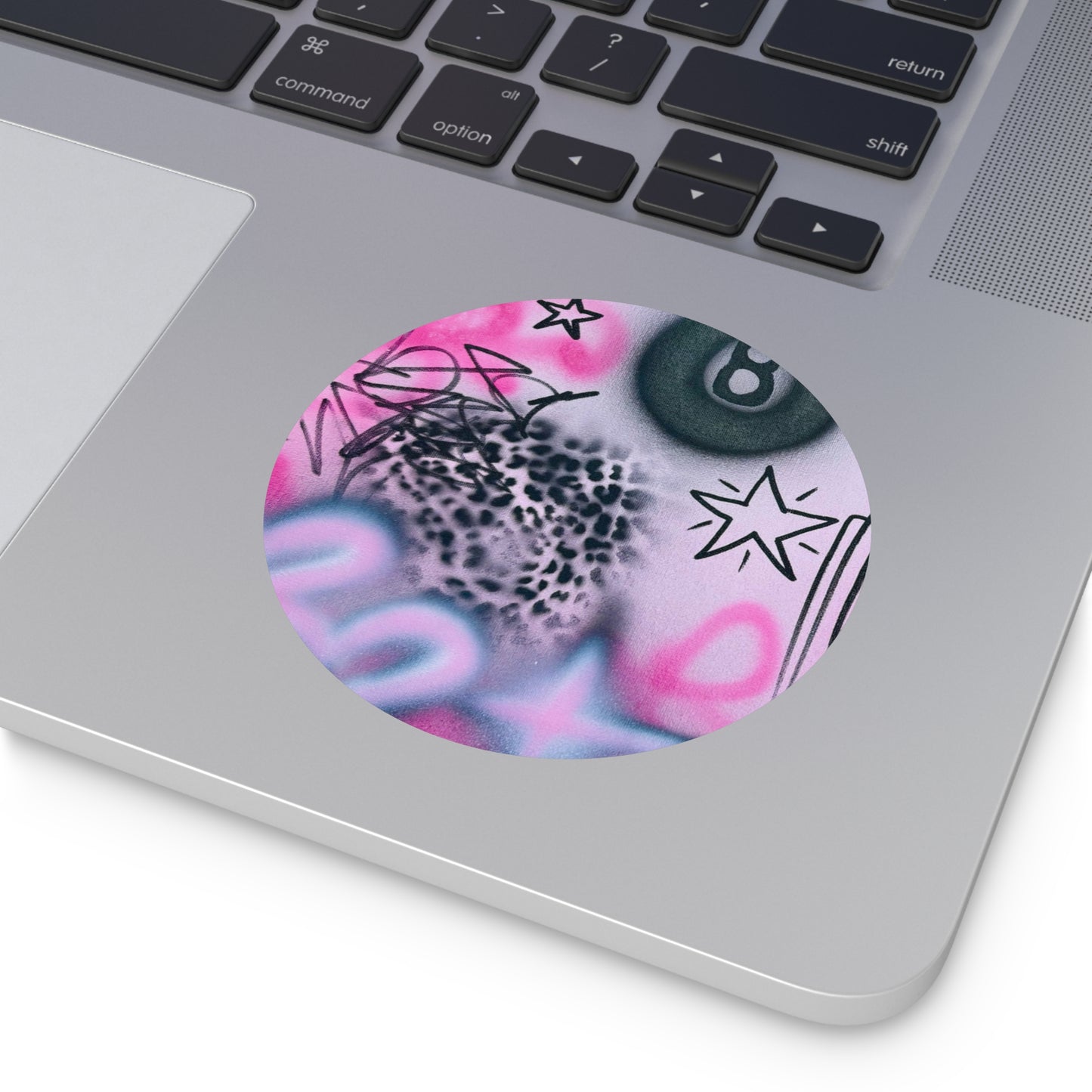 "onyx cheetah" airbrush vinyl sticker