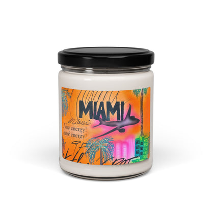 "miami, fl" airbrush soy candle