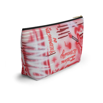 "indiana" airbrush makeup pouch